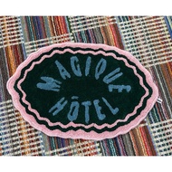 80cm hotel mahogany carpet