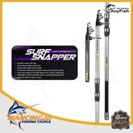 Anyfish Surf SNAPPER (S TELE) Fishing Rod Premium Antenna Surf Fishing Rod