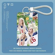 Gidle Girl Group Merchandise Student Card Holder Slide Food Card Bus#gidle女团周边学生卡套滑盖饭卡公交