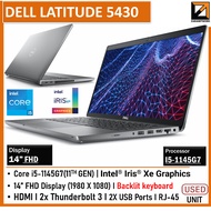 Dell Latitude 5430 Premium Business Laptop 14" FHD i5 11th Gen(32GB RAM Max)Win 11 Pro with Warranty