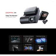 DDPAI car dashcam front and rear z40