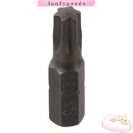 LANFYGOODSS 1pc Torx Bits, 25mm Length 1/4 Inch Hex Shank Screw Driver Bit, S2 Alloy Steel T6-T40 6 