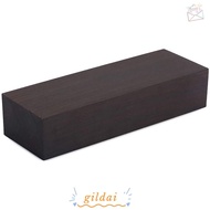 GILDAI Ebony Lumber, 120*40*25mm Instruments Tools Ebony Wood, High Quality Multi-application DIY Ma