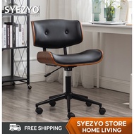 Syezyo Office Chair Ergonomic Design Study Chair Thicken Cushion Computer Chair SY083