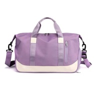 Tas Travel Pakaian Lipat Viral Tas Duffel Kekinian Tas Travel Simple Serbaguna Tas Olahraga Gym Fitn