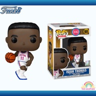 Funko Pop Basketball Detroit Pistons Isiah Thomas Number 101 Collector’s Must-Have