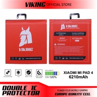 VIKING Baterai Xiaomi Mi Pad 4 BN60 Double Power