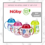 NUBY 1st Sipeez No-Spill Grip N' Sip Cup 270ml (9oz) 4m+