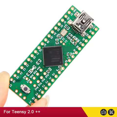 NEW Teensy++ 2.0 AT90USB1286 USB Keyboard Mouse For Arduino AVR Experiment Board U Disk Teensy 2.0 A
