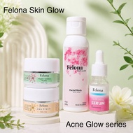 Felona effective acne package complete with spot acne white glow sensitive skin not mk skintific