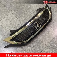 กระจังหน้า CRV 2013 2014 2015  G4 ทรง Modulo สีชุป