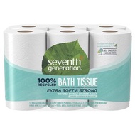 Seventh Generation 100% Recycled Bathroom Tissue 100%再生 2層衛生紙厠紙 12卷【732913137336】