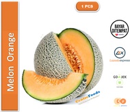 Buah Melon Orange | Rock Melon Fresh [ Harga Per BUAH ]