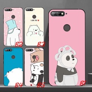 We bare bears Soft Casing for Xiaomi Mi 11 10T Pro Poco X3 NFC F3 M3 phone Case Cover