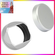 Haoge Square Metal Lens Hood for Fujifilm FinePix X100V X100F X100 X100S X100T X70 Camera Accessorie