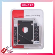 Caddy Bay HDD SSD thin and thick hard drive tray to replace DVD drive for cheap 9.5mm 12.7mm laptop 