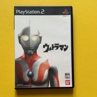 Game Ps2 Ultraman JPN