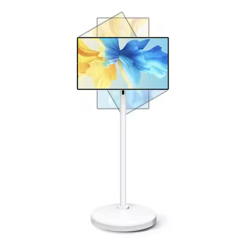 Portable Lcd 24 Inch Tv Fhd Ips Touch Screen Smart Android 12 System Mini Television With Wifi USB P