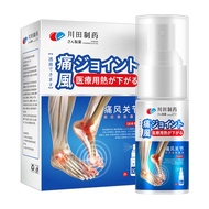 shystar Gout Relief Medical Spray Highly Effective Pharmaceutical Antipyretic Gel Kawada Spray