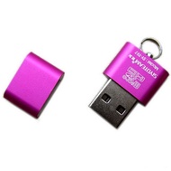 wholesale High Quality High Speed Mini USB 2.0 Micro SD TF T-Flash Memory Card Reader Adapter slim L