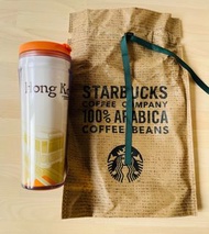 《香港星巴克Starbucks隨行杯》