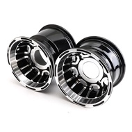 Size 8 Inch Bearing Wheel Hub ATV Aluminum Rims Use19X7.00-8 Tyre 20x7-8 21x7-8 Vacuum Tires for Go-