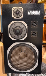 YAMAHA NS-1000M MONiTOR 喇叭