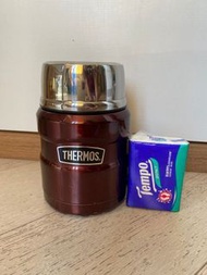 Thermos 470ml vaccum insulated food jar 食物副食品燜燒罐