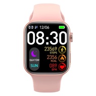 นาฬิกาออกกำกาย Smart Watch Answer Call Sport Fitness Tracker Custom Dial Smartwatch Men Women Gift for IOS Android PK IWO 27 X8 T500