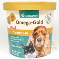 Omega Gold For Dogs and Cats- Dog and Cat Skin and Fur Vitamin Supplement | NATURVET