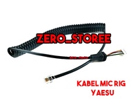 Kabel Mic Yaesu Spiral Ft2900 2900 FT 2980 Ft2980R MH48 Kabel MIG MIK MH-48 MH 48 Kabel Microphone M