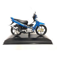 125ZR REPLIKA MINIATURE MODEL BIRU SKALA