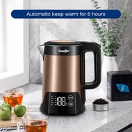 1.5L Electric Kettle Tea Coffee Thermo Pot Appliances Kitchen Sma
