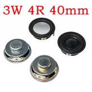 Speaker Mini Power Amplifier Speaker 3W 4R 3W 4Ohm 8R Diameter 40MM 57MM Thick 18MM 3W Small Speaker