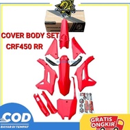 Cover Set Body Body Set CRF 450 Harvy HRV / cover body crf 450
