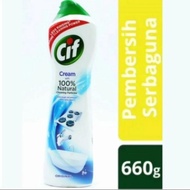 Cif Cream Pembersih Serbaguna 660 Gram Lemon Original Murah