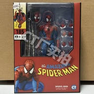 In Stock Ct Toys Spiderman Figure Mafex 075 The Anazing Spider-Man Comic Ver Mafex 185 Anime Action 