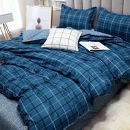 Ready Stock Ikea Style Bedding Simple Design Bedsheet Set Cardar Set Flatsheet 4in1