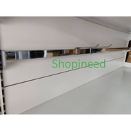 Gondola Hanging Bar c/w Left /Right Bracket , Square Bar & Bracket For Gondola Use,Flat Bar & Bracke