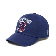 MLB 可調式軟頂棒球帽 Varsity系列 波士頓紅襪隊 (3ACPV013N-43NYS)