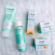 Nuface Skincare Fuji Nuglow Acne Prone Care Facial wash | Toner | Serum | Day cream | Night gel - se