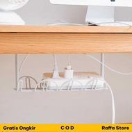 ABS Under Table Storage Cable Organizer - HOURONG WMT22