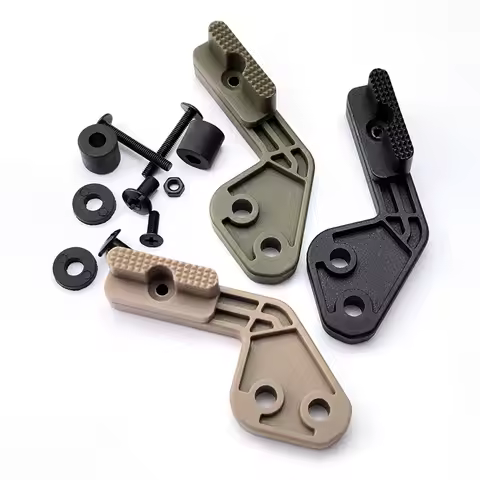 Kydex Holster Claw Quick-change Scabbard Parts For Kydex Belt Clip Loop Three colors With Screw Fits