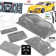 WT90 1/10 Toyota A90 Weins Supra