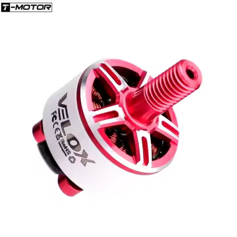 TMOTOR VELOX V1507 3inch High Thrust Motor 1.5mm/5mm Shaft 4S/6S for for RC FPV Freestyle Drones DIY