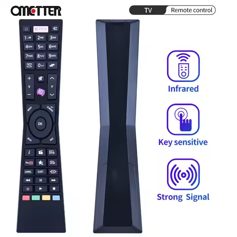 New RM-C3184 Remote Control for JVC LCD TV LT43VF53A LT43VU72A LT49VU72A LT-55VU73M LT-65VU20I LT24V