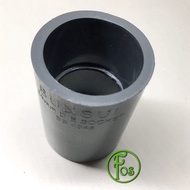 PVC Fitting -  Straight pipe connector 20mm, 20mm socket (Sun Sui)