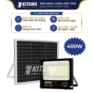 [VOUCHER 10%] Đèn Pha Năng Lượng Mặt Trời 400W Siêu Sáng Chống Nước IP67 KITAWA - DP1400 - Sản Phẩm 