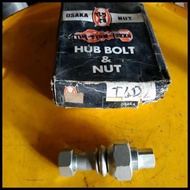 HOT DEAL REAR WHEEL BOLT ISUZU BISON TLD 58 OSAKAKiri 
