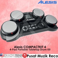 Alesis CompactKit 4 Portable 4-Pad Tabletop Electronic Drum Kit